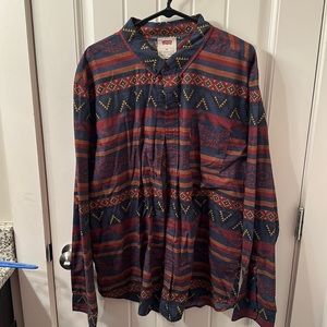 Levi’s western button up